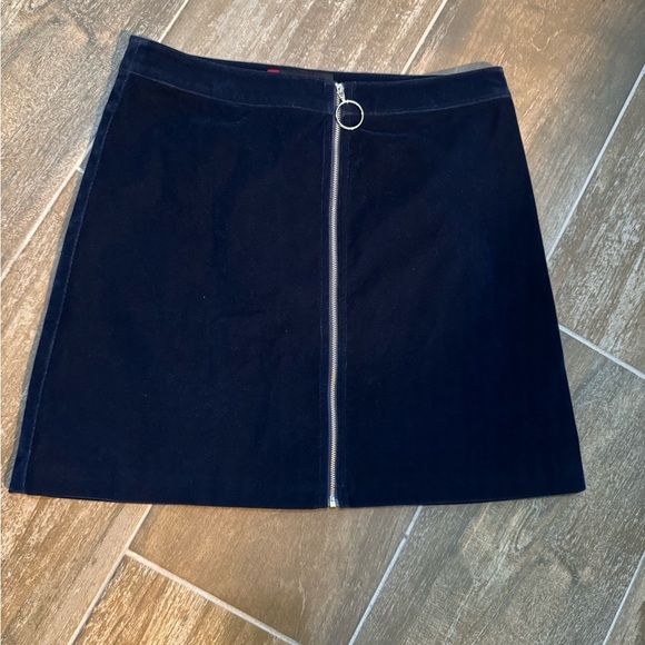 Misha Nonoo Blue A-Line Mini Skirt for Night Out - Picture 1 of 9